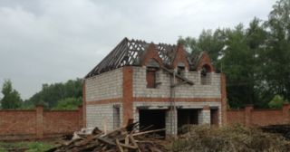 Демонтаж 2 этажного дома Ступино, цена от 2690 руб.
