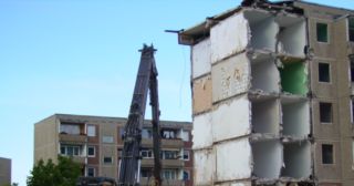 Демонтаж 5 этажного дома Ступино, цена от 3744 руб.