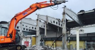 Демонтаж ангара Ступино, цена от 3006 руб.