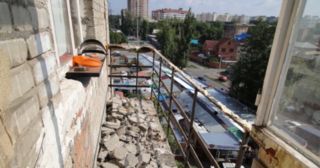 Демонтаж балкона Ступино, цена от 3006 руб.