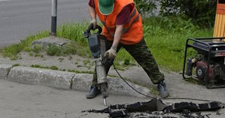 Демонтаж дорожных покрытий в Ступино - асфальтовых и бетонных покрытий от Сварной-Стп от 581 рублей