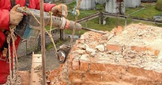 Демонтаж дымовых труб в Ступино - профессиональные услуги от Сварной-Стп от 528 руб.
