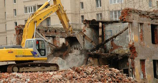 Демонтаж фасада в Ступино: цены за м2 от 370 рублей | Сварной-Стп