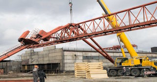 Демонтаж козлового крана в Ступино от Сварной-Стп - Цены от 1582 рублей