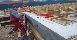 Демонтаж ленточного фундамента Ступино, цена от 3006 руб.