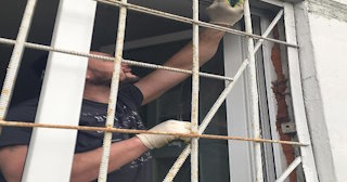 Демонтаж металлических оконных решеток в Ступино – расценки в смете от 1055 рублей