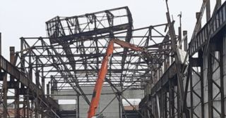 Демонтаж металлоконструкций Ступино, цена от 3006 руб.