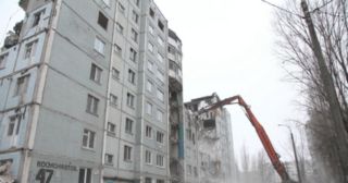 Демонтаж многоэтажного дома Ступино, цена от 3744 руб.