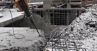 Демонтаж монолитного перекрытия в Ступино - Профессиональная разборка от 844 руб.
