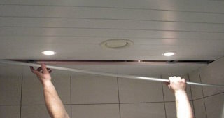 Демонтаж реечных потолков в Ступино - цена за м2 от 475 рублей - Сварной-Стп