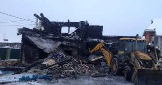 Демонтаж сгоревших зданий в Ступино | Сварной-Стп - снос после пожара от 1055 рублей