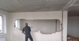 Демонтаж стен Ступино, цена от 3006 руб.