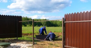 Демонтаж забора из профлиста - цена от 728 руб. | Сварной-Стп