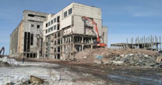 Демонтаж зернохранилища Ступино, цена от 3006 руб.