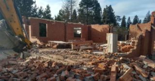 Демонтаж 1 этажного дома Ступино, цена от 1635 руб.
