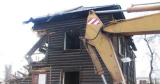 Демонтаж 2 этажного дома Ступино, цена от 2690 руб.