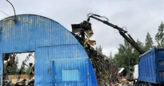 Демонтаж ангара Ступино, цена от 3006 руб.