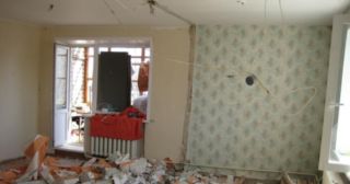 Демонтаж дома из шлакоблока Ступино, цена от 3006 руб.