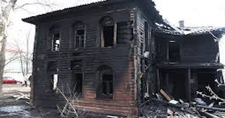 Демонтаж дома после пожара в Ступино - Быстро и надежно от Сварной-Стп от 2215 рублей