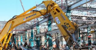 Демонтаж металлоконструкций Ступино, цена от 3006 руб.