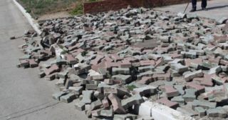 Демонтаж тротуарной плитки Ступино, цена от 3006 руб.