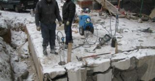 Демонтаж старого фундамента Ступино, цена от 3006 руб.
