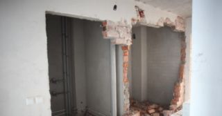 Демонтаж стен Ступино, цена от 3006 руб.