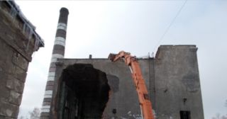 Промышленный демонтаж зданий Ступино, цена от 3006 руб.