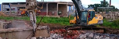 Демонтаж фундамента в Ступино